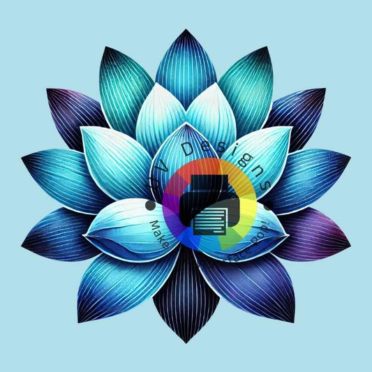 Blue Lotus No. 1