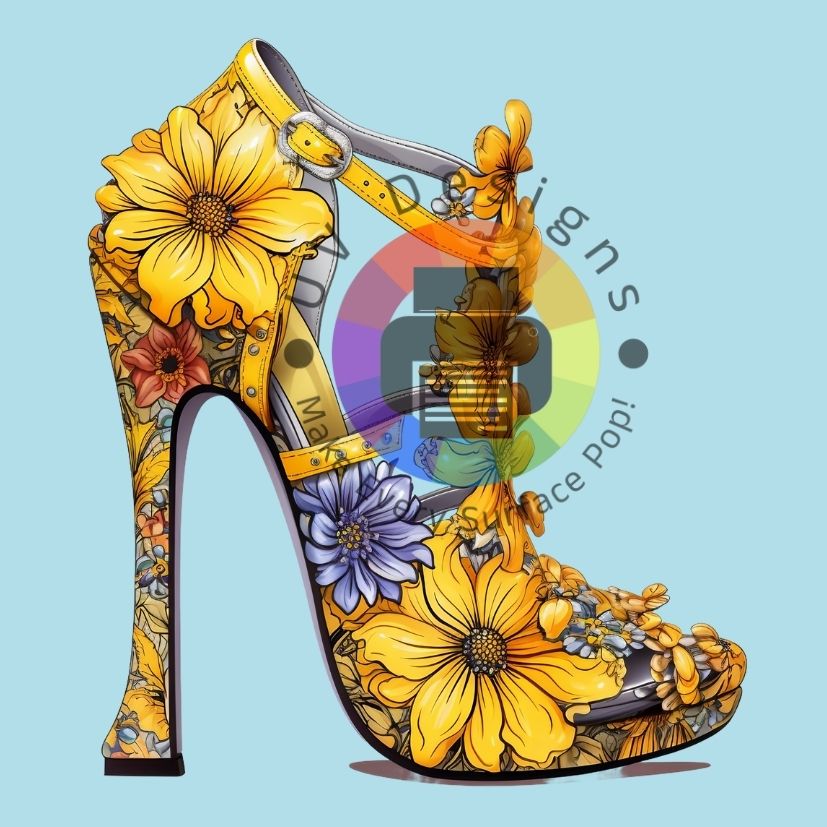 Stiletto - bloemen nr 10