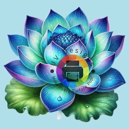 Blue Lotus No. 2