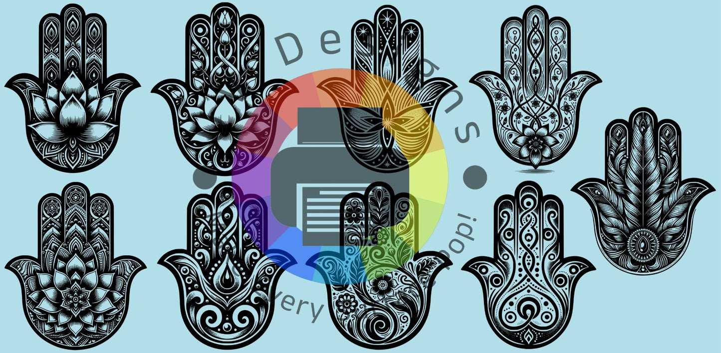 16oz  Fatima hand nr 3