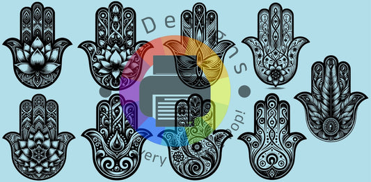 16oz  Fatima hand nr 3