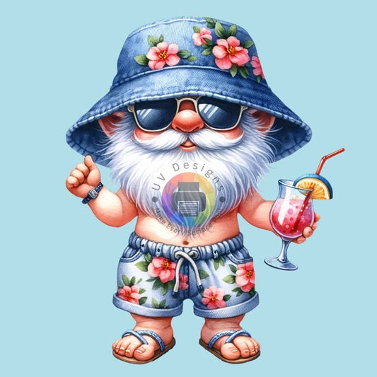 Beach Gnome No. 4