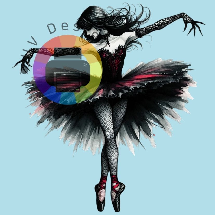 Gothic ballerina nr 5