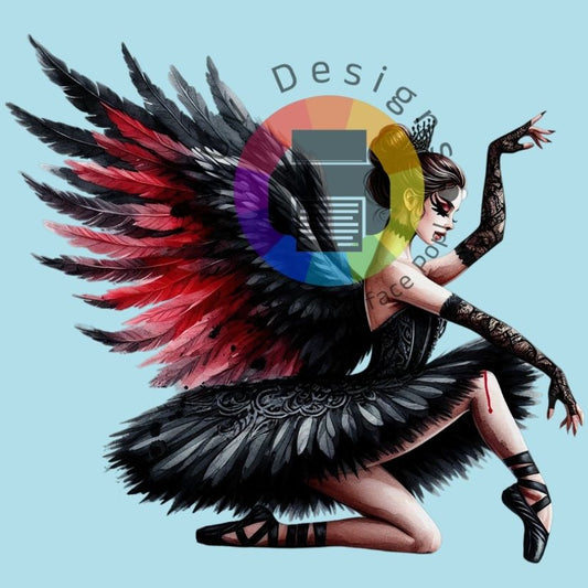 Gothic ballerina nr 6