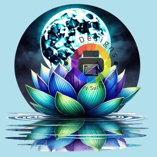 Blue Lotus No. 3