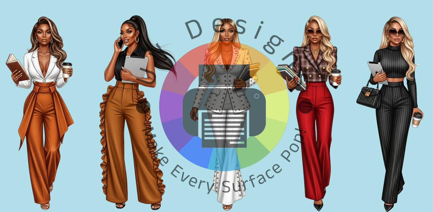 Afro boss femme n° 1