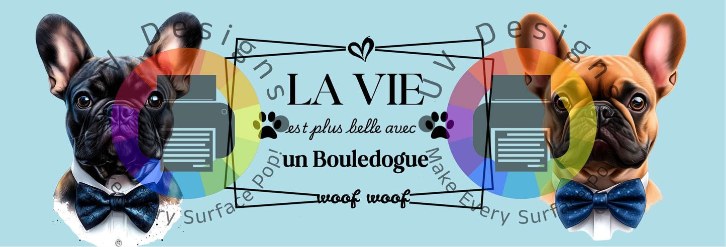 11oz La vie - bouledogue nr 1