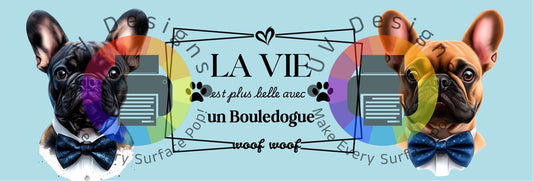 11oz La vie - bouledogue nr 1