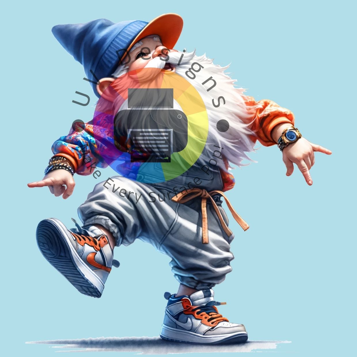 Hip hop gnome nr 2