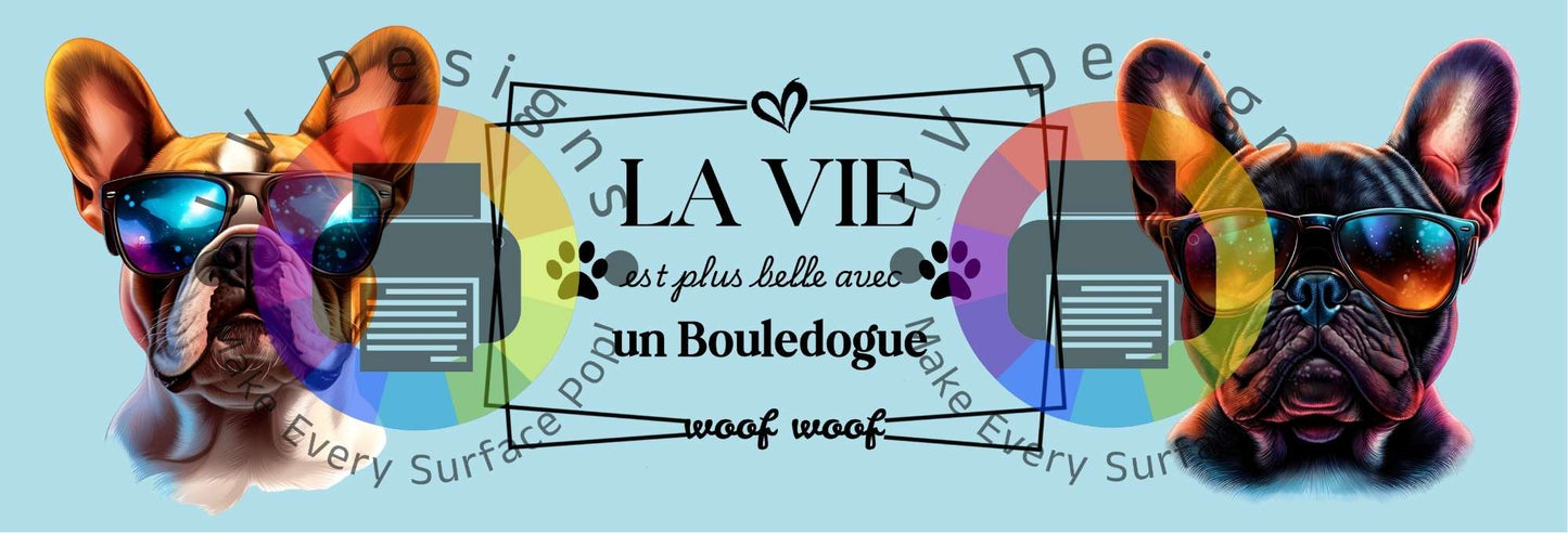 11oz La vie - bouledogue nr 2