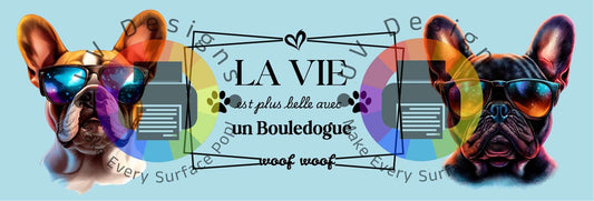 11oz La vie - bouledogue nr 2