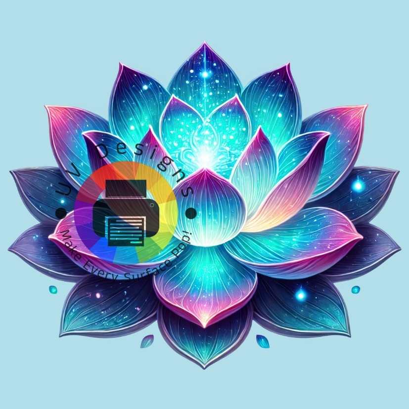 Blue Lotus No. 5