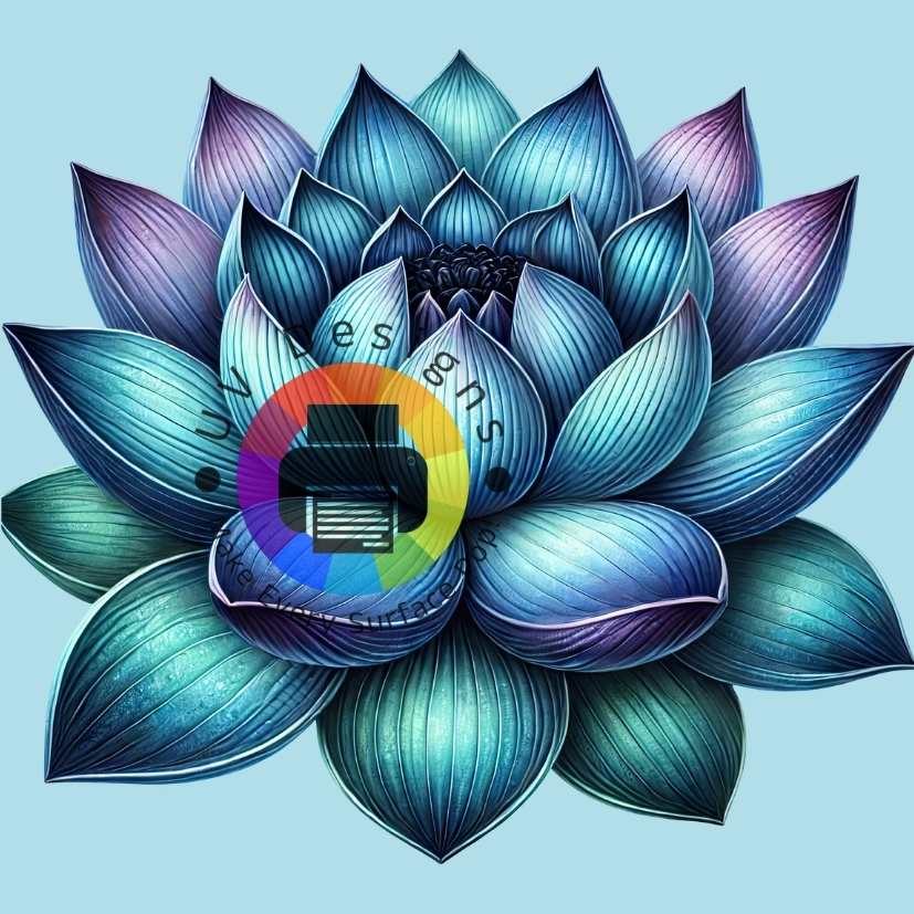 Blue Lotus No. 6