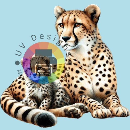 Mother with her offspring nr 1