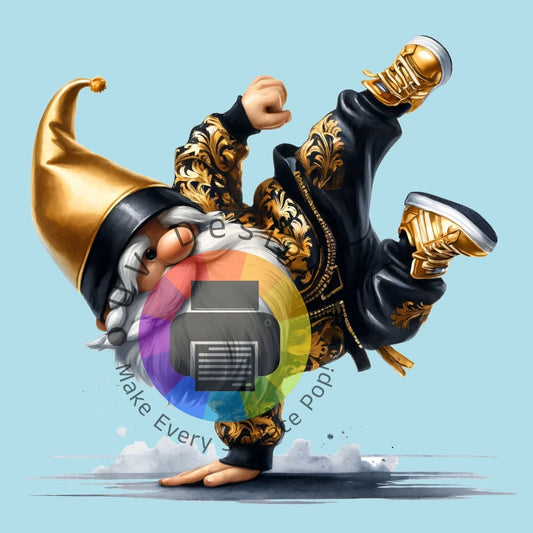 Hip hop gnome nr 4