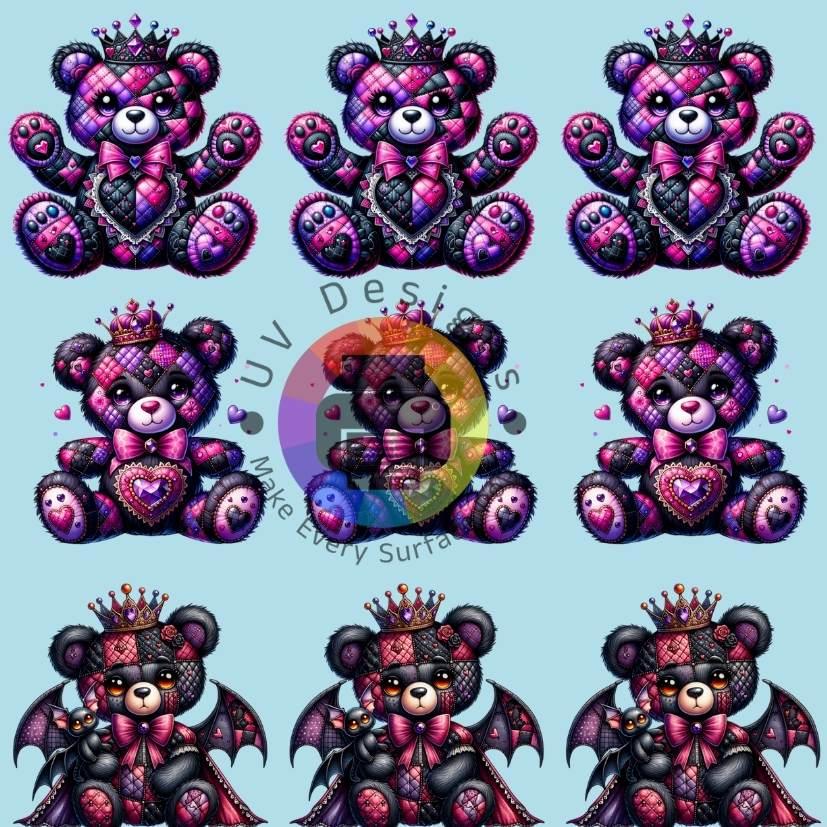 4 cm Gothic beertjes nr 2