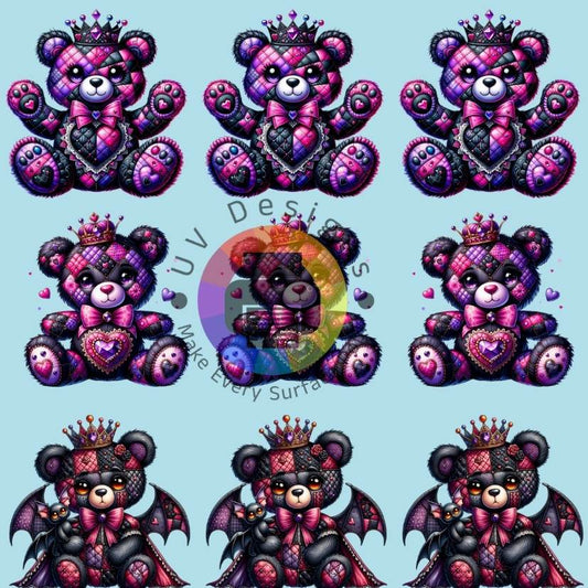 4 cm Gothic beertjes nr 2