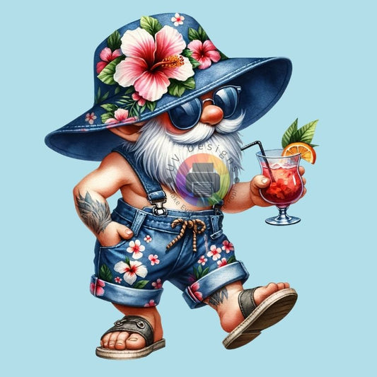 Beach Gnome No. 8