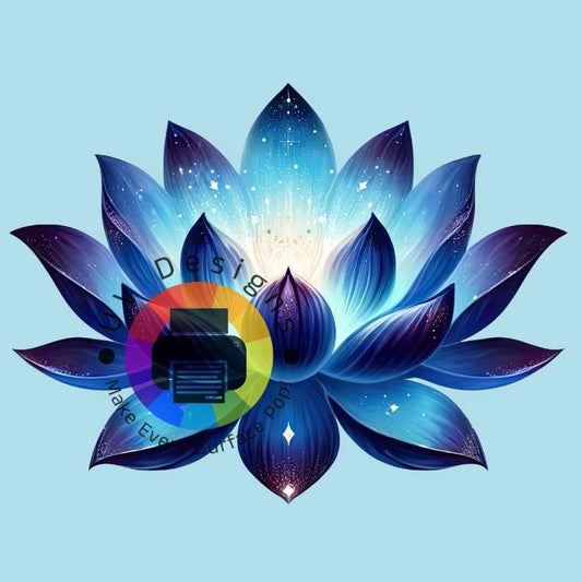 Blue Lotus No. 7