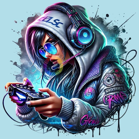 12 cm Gamer No. 1