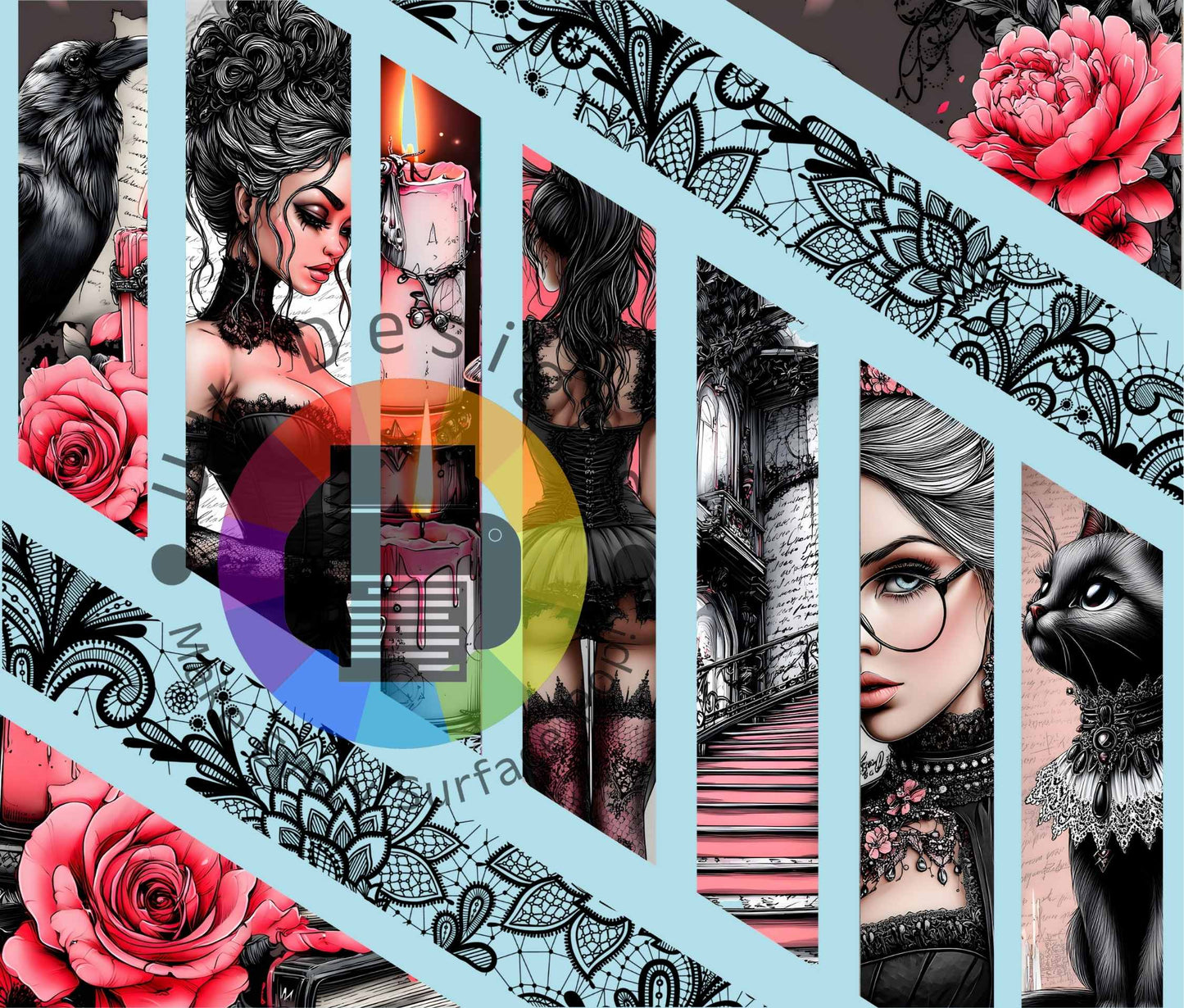 20oz Mixed media - no 12