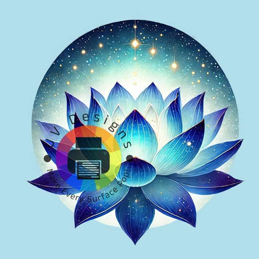 Blue Lotus No. 8