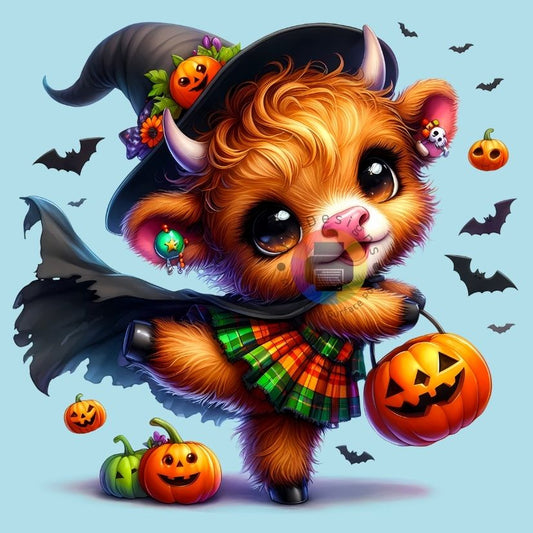 Halloween cow no. 2