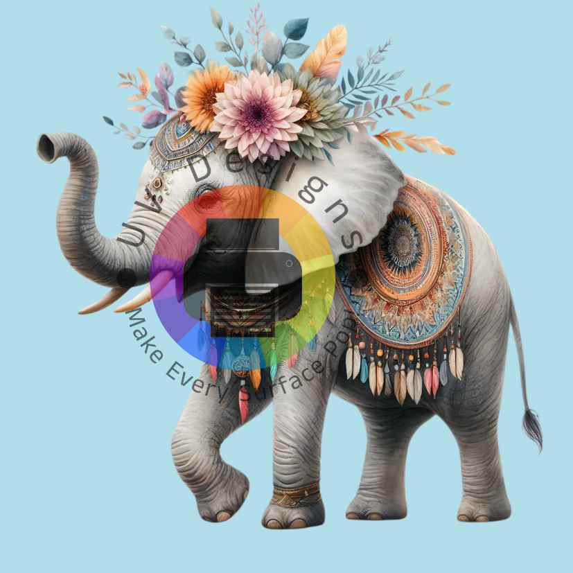 Boho olifant nr 4