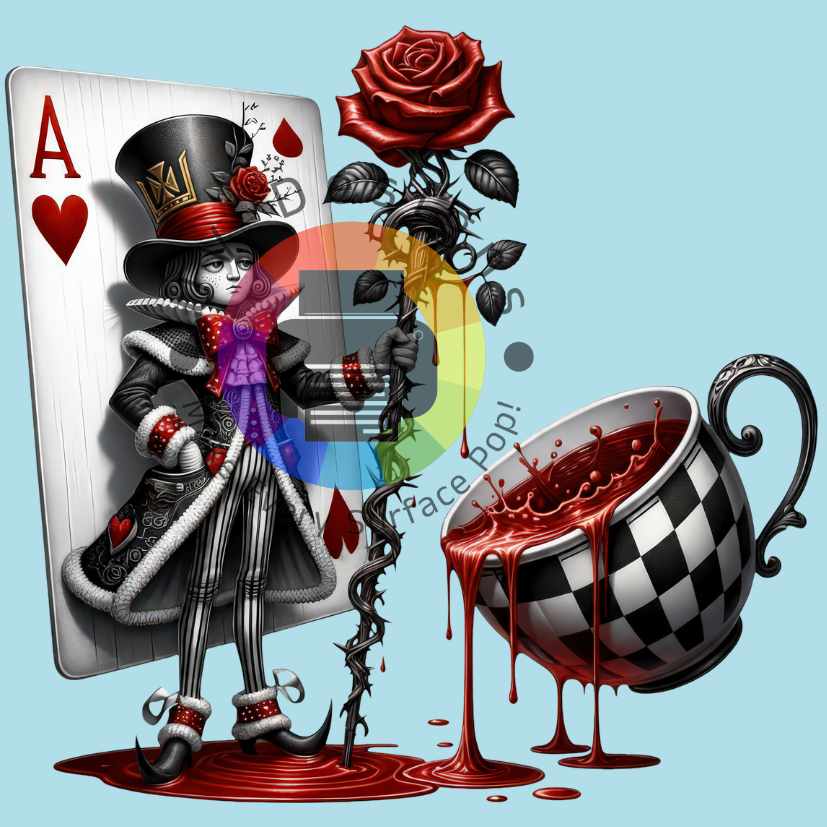 Thème gothique Alice n° 4