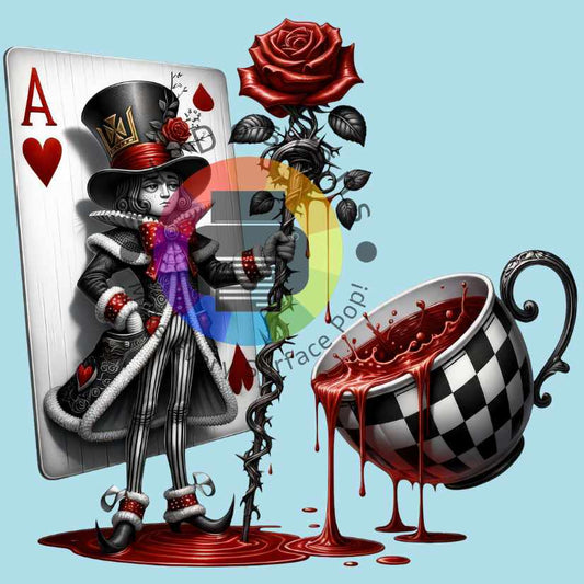 Thème gothique Alice n° 4