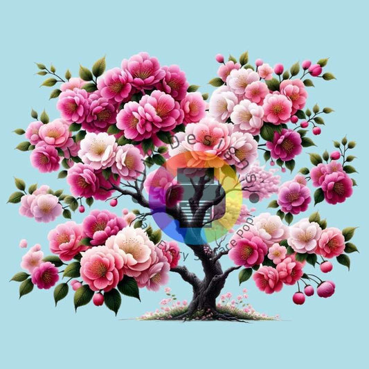 7 cm Flower Tree No. 2