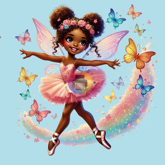 12 cm Afro fairy no. 4