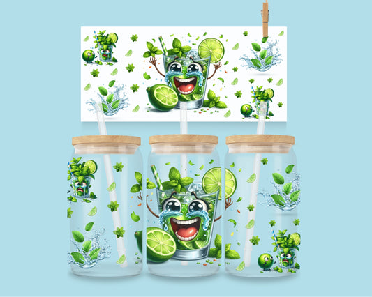 16oz Funny Mojito