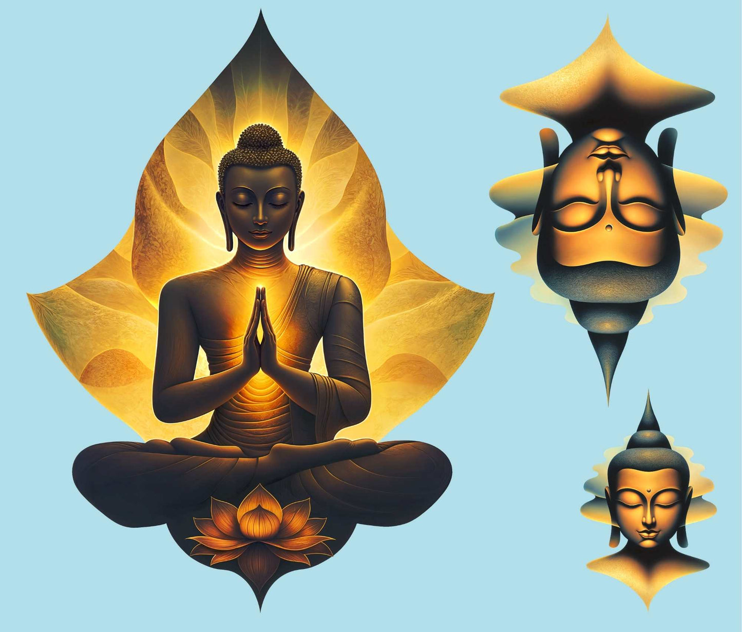 20oz Buddha's No. 2 