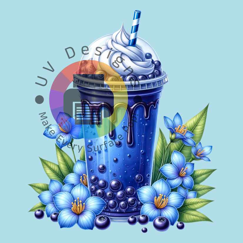 Bobba tea aux fleurs n° 4