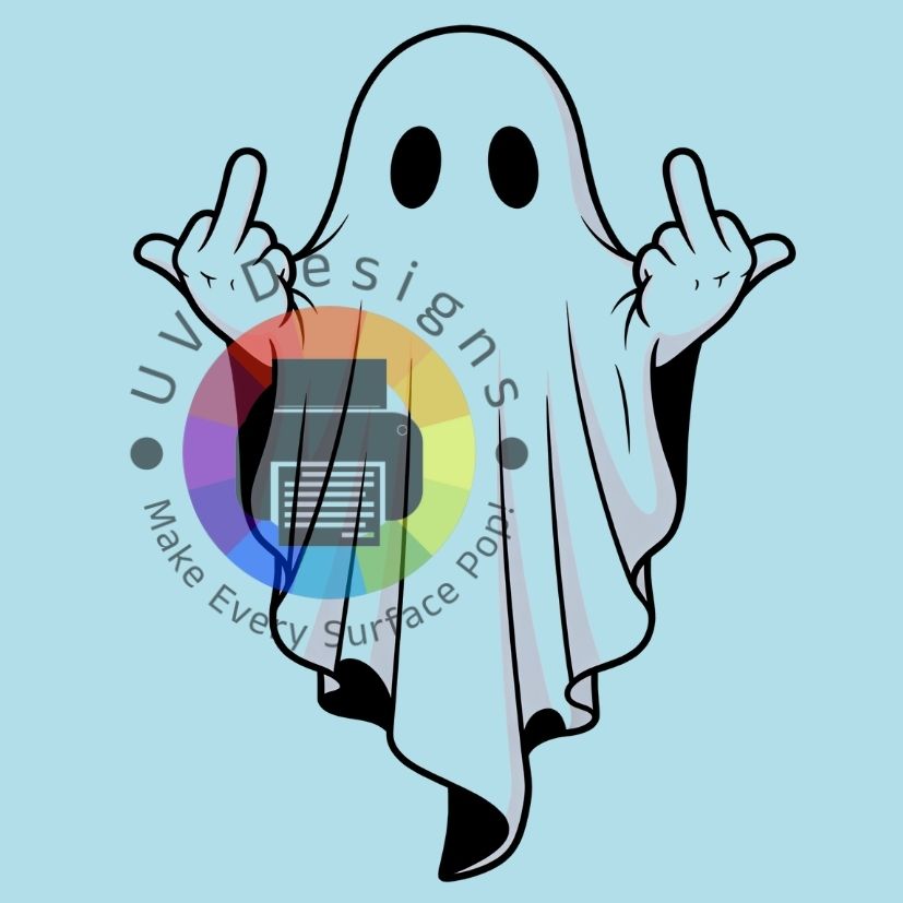 Fuck you ghost - transparent