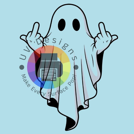 Fuck you ghost - transparent