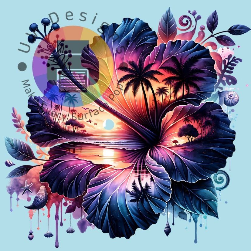 Strand hibiscus nr 2