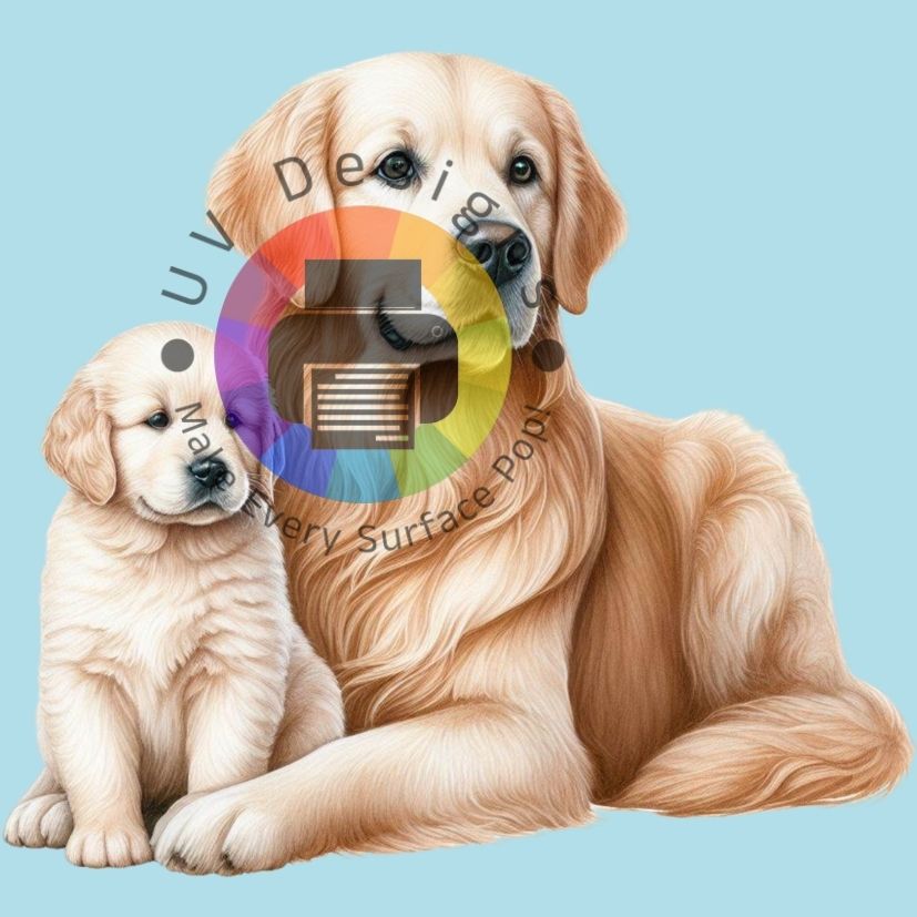 Mother with her offspring nr 6