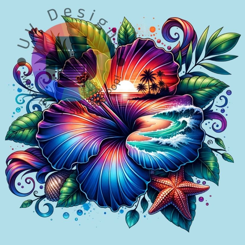 Strand hibiscus nr 3