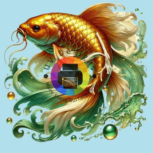 Golden fish