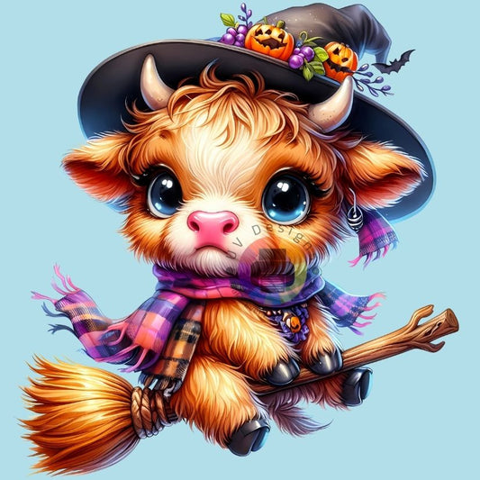 Halloween cow no. 5