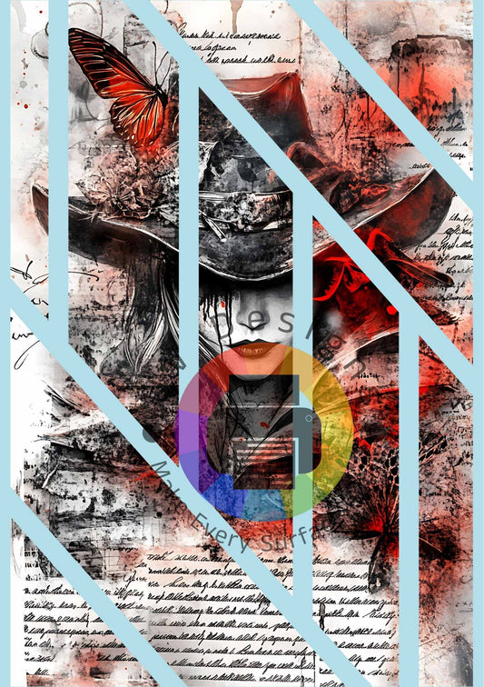 A5 - housse pour carnet n° 17