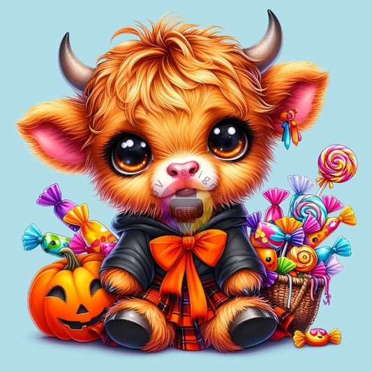 Halloween cow no. 6
