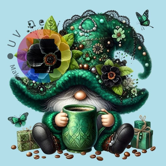 Koffie gnome - groen nr 1