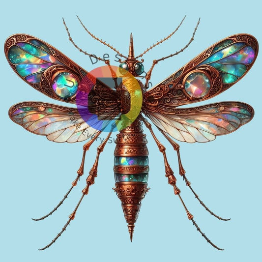 12 cm Steampunk mug nr 2