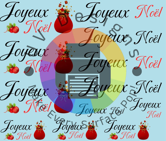20oz Joyeux Noël