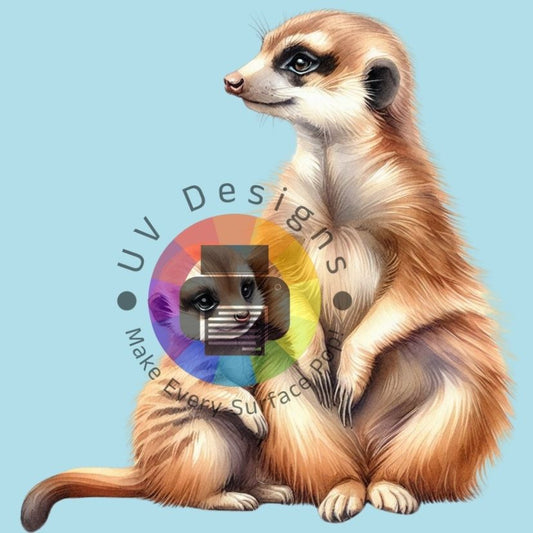 Mother with her offspring nr 8