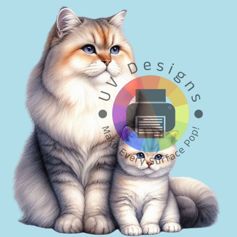 Mother with her offspring nr 9