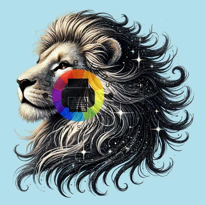 Lion head no. 3